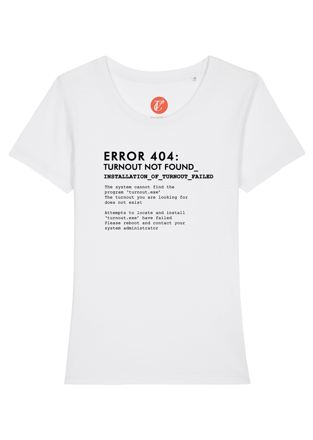 The Turnout Error 404 Tee - Women's