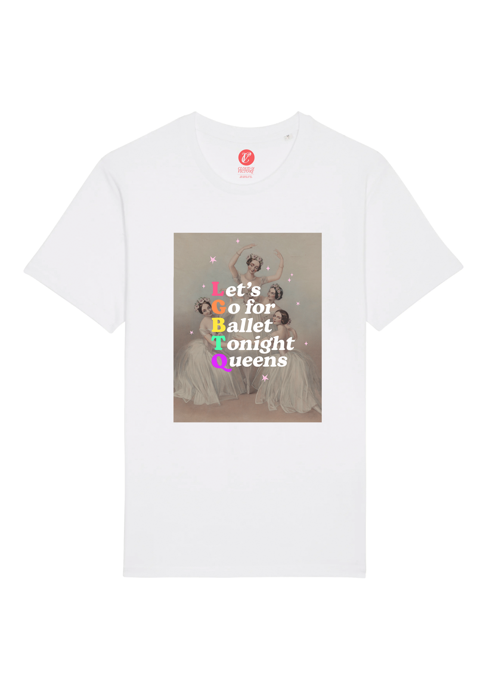 Let's Go For Ballet Tonight Queens Tee