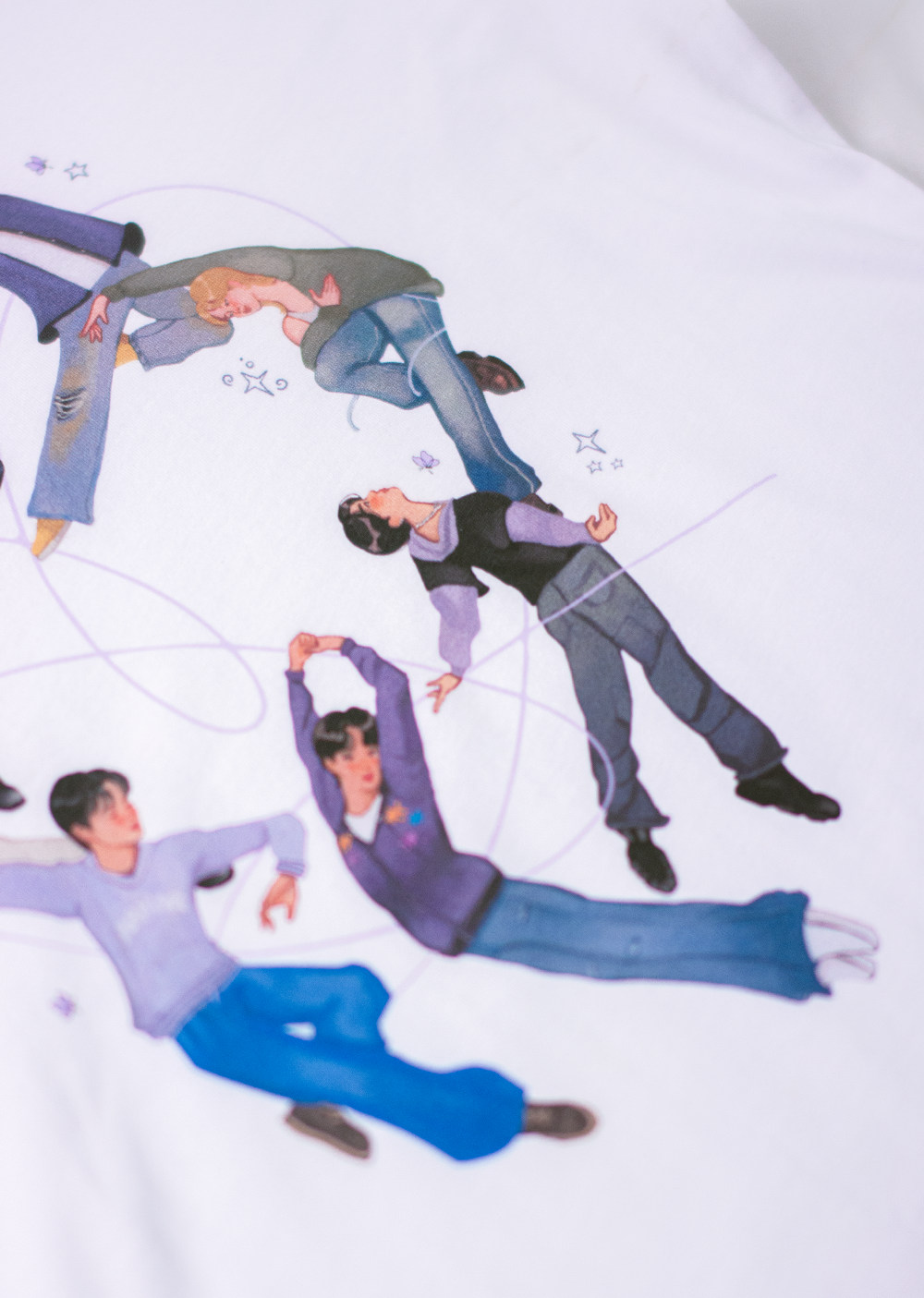 The Ballet Boys Tee - Cloud & Victory