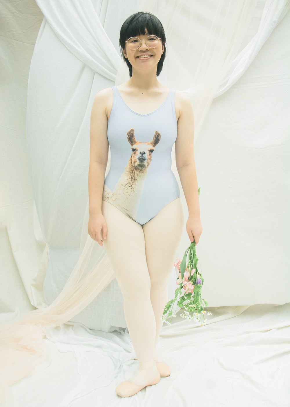 The Alpaca Leotard - Cloud & Victory