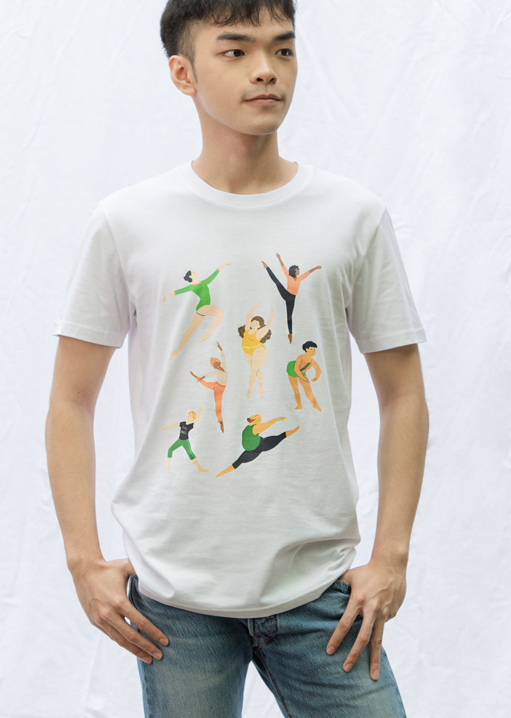 The Every Body Dance Unisex Tee - Ethical dancewear and ballet clothing by Cloud and Victory