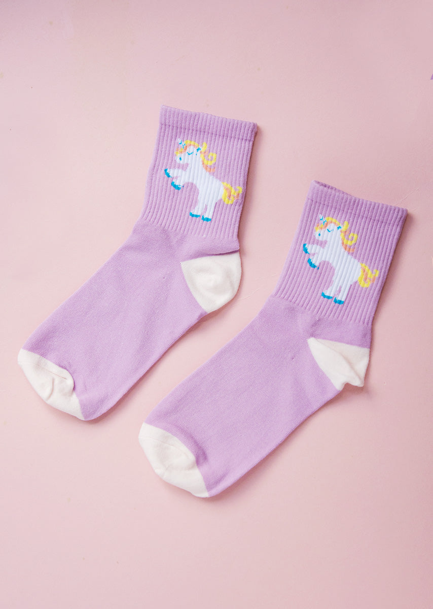 Unicorn Socks - Ethical dancewear and ballet clothing by Cloud and Victory