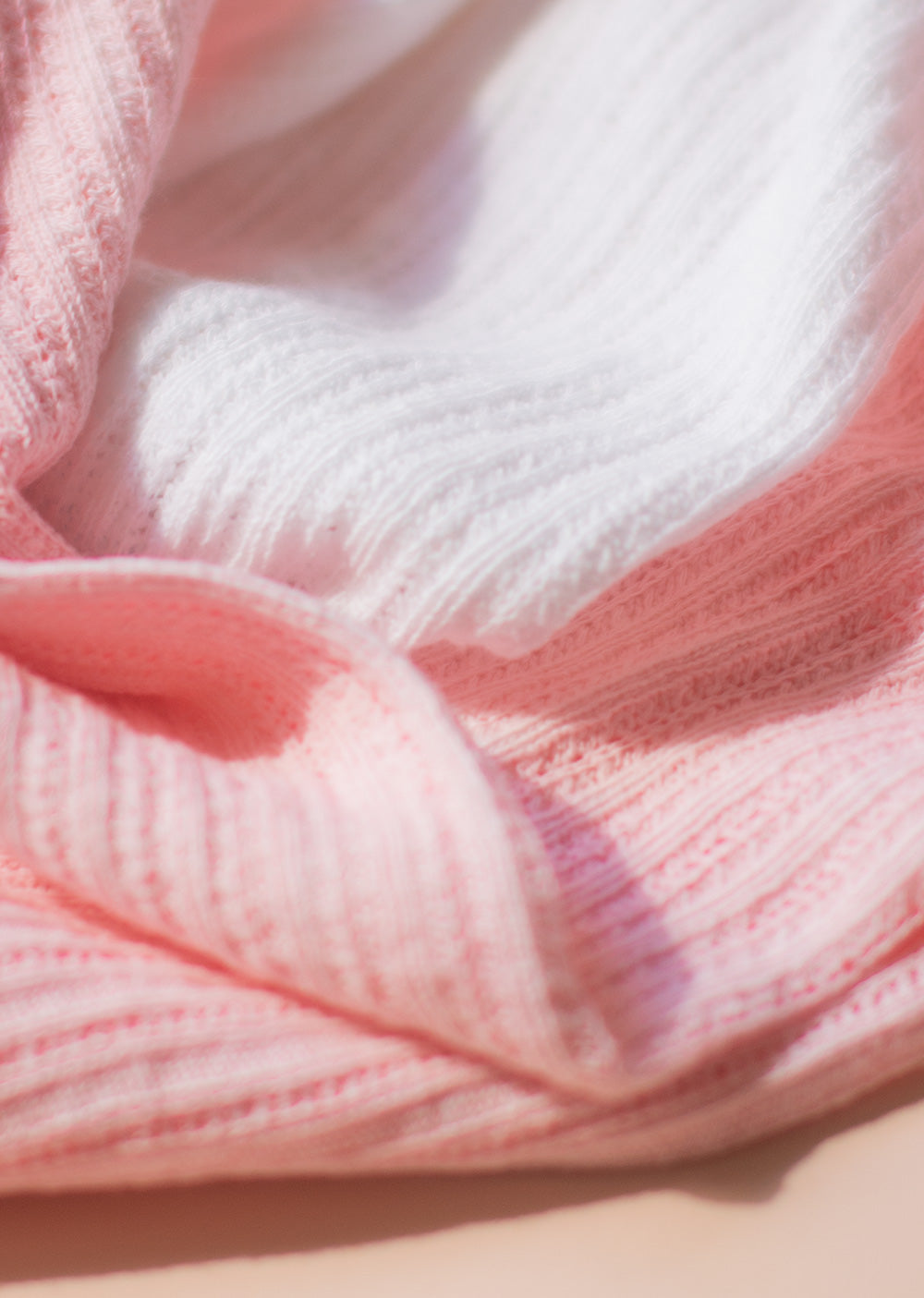 Ombré Ballet Legwarmers - Coral - Cloud & Victory