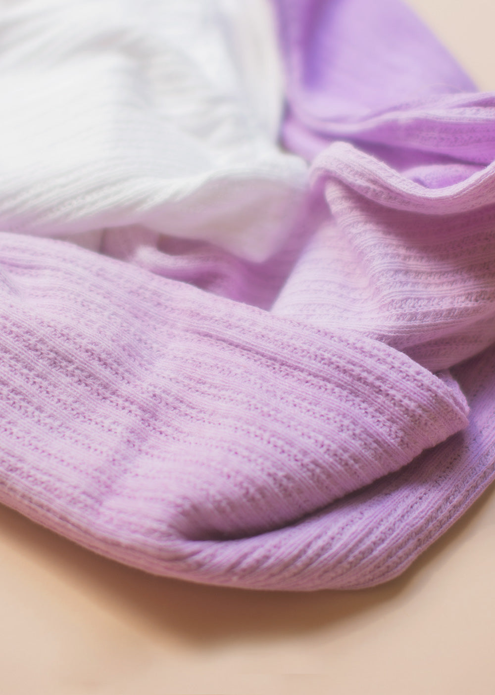 Ombré Ballet Legwarmers - Lilac - Cloud & Victory