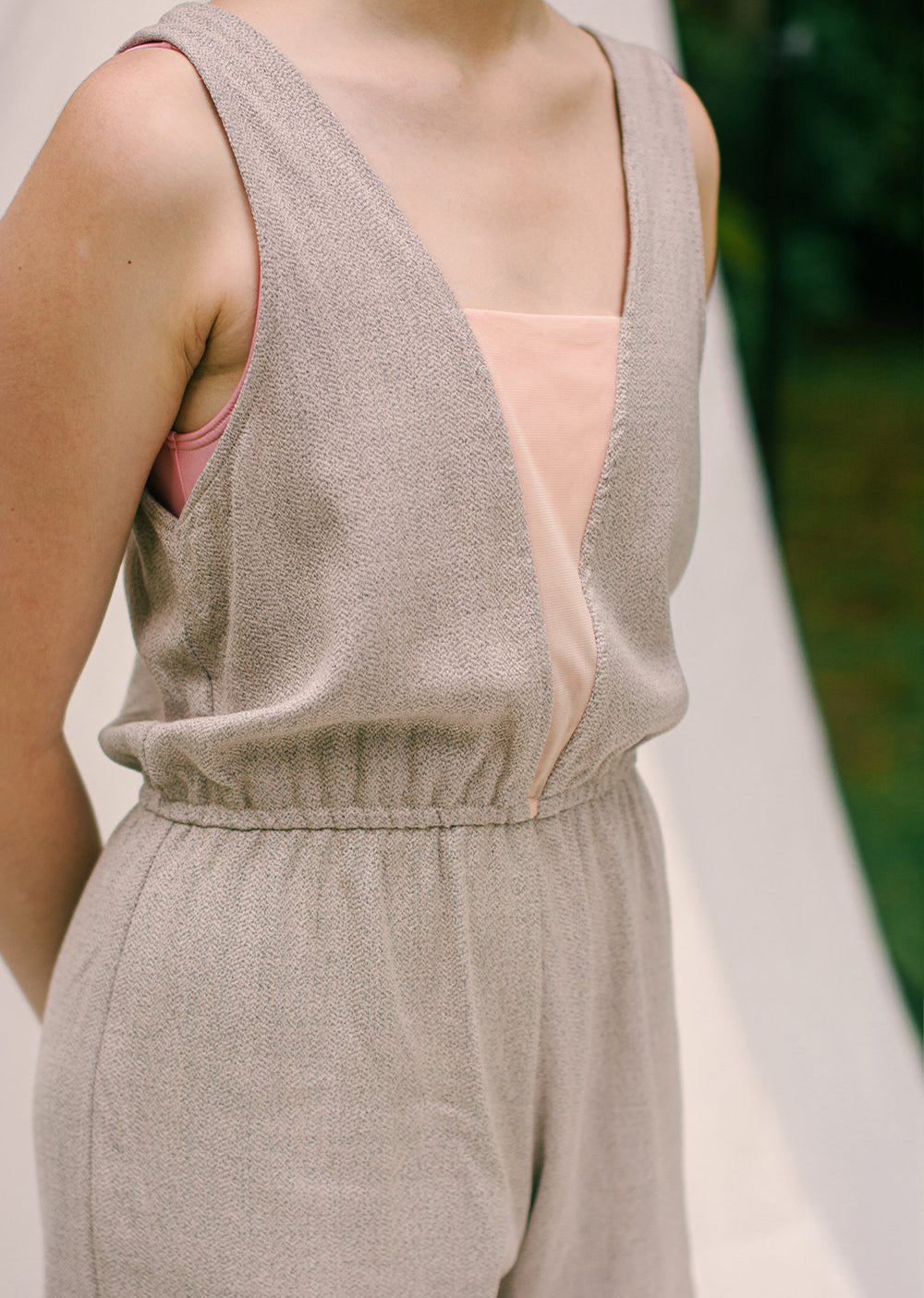 The Reversible Ballet Romper - Pink Cloud - Cloud & Victory
