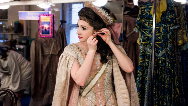 Dancing Swan Lake in a Broadway's Anastasia  | Good Ballet Juju with Lyrica Woodruff