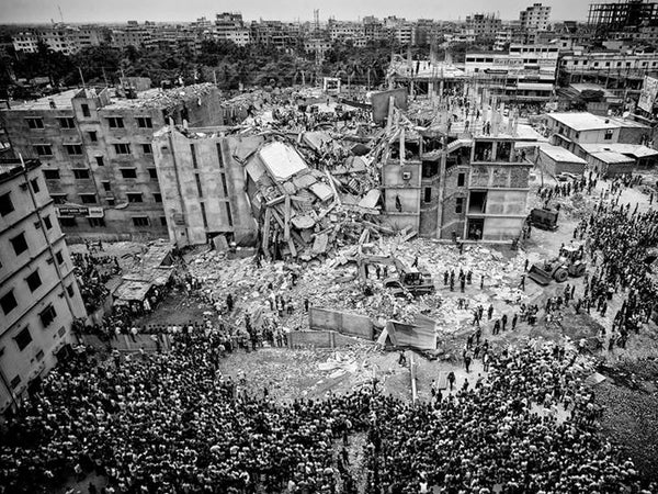 5 Years On - Remembering the Dhaka Garment Factory Collapse