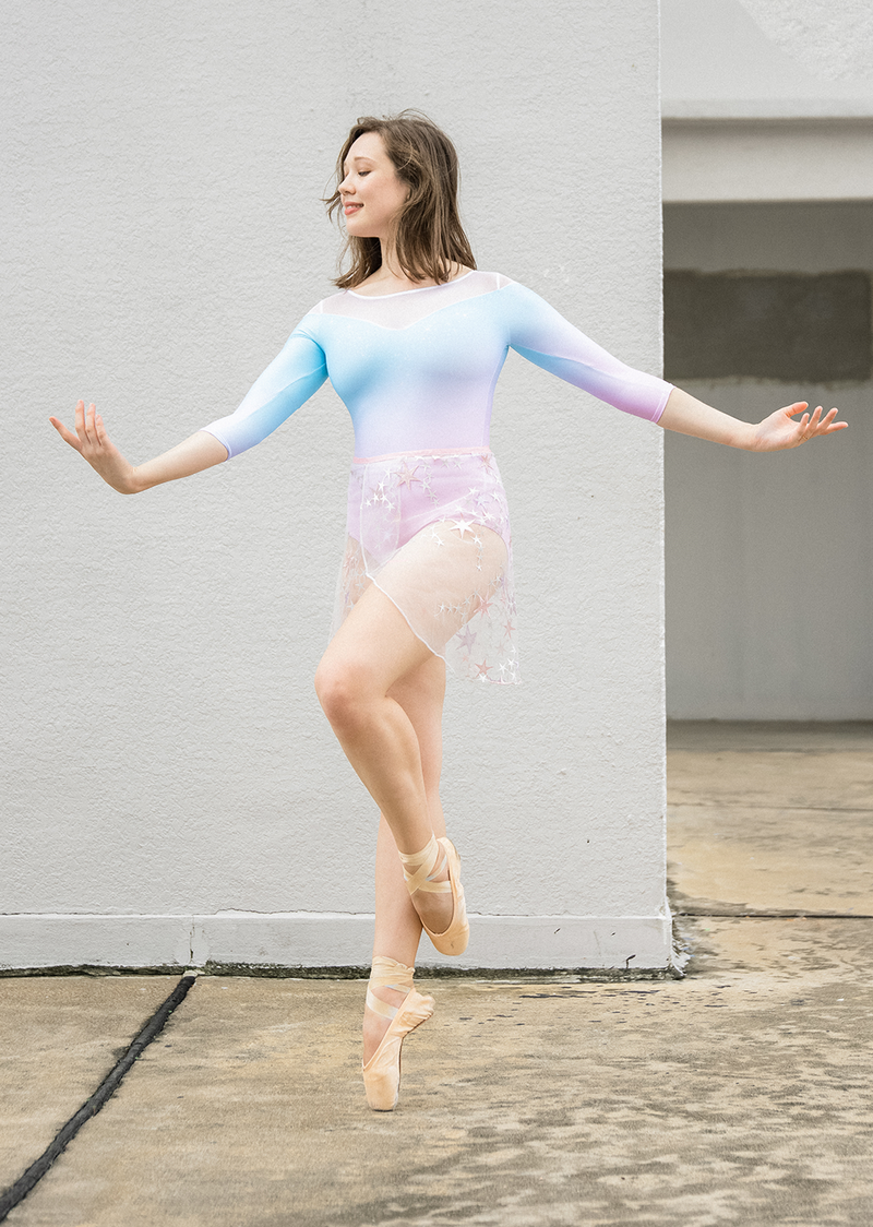 The Constellation Tulle Wrap Skirt