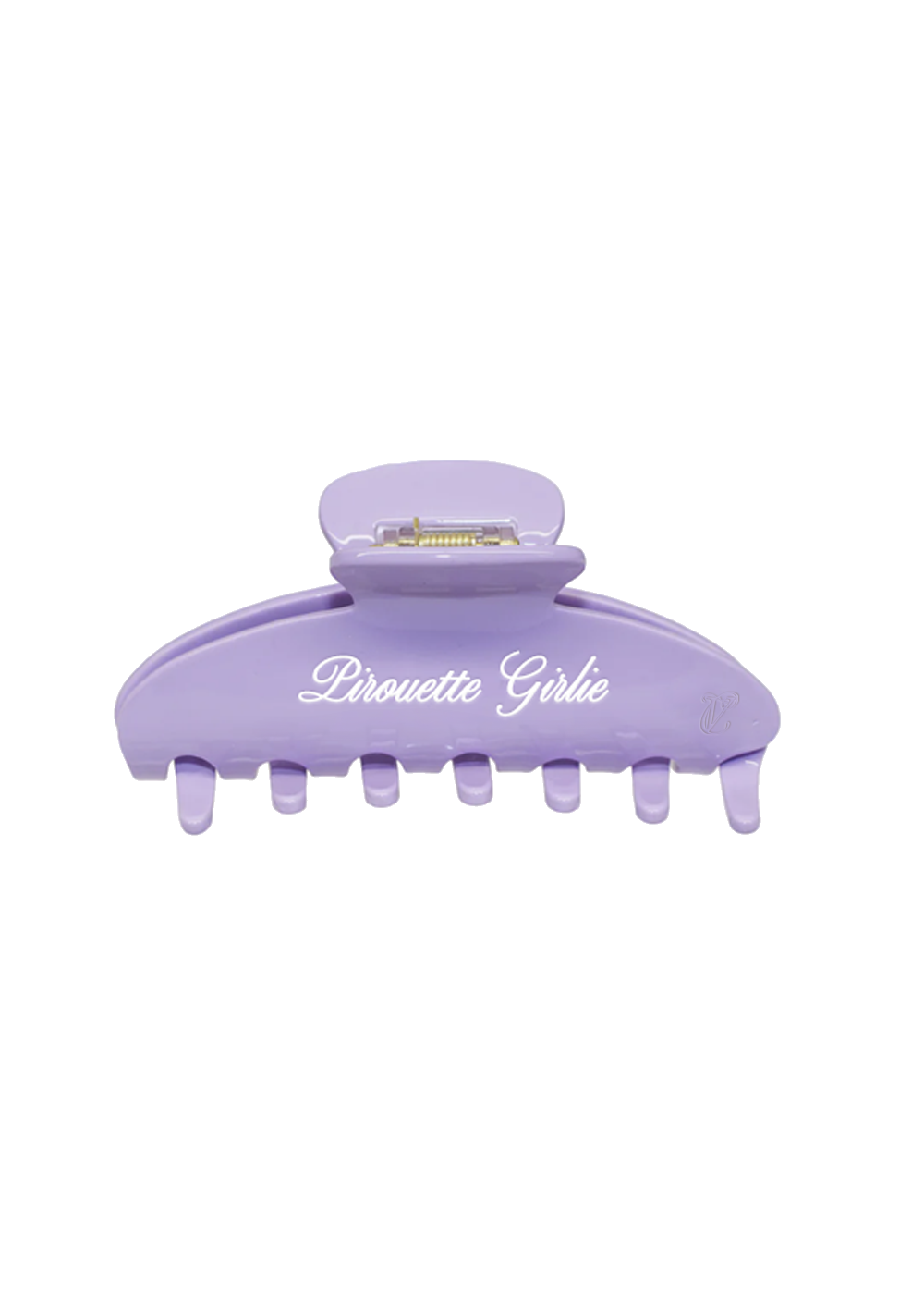 Pirouette Girlie Claw Clip -  Lavender Glaze