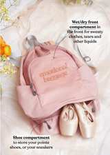 The Emotional Baggage Dance Backpack - Wholesale