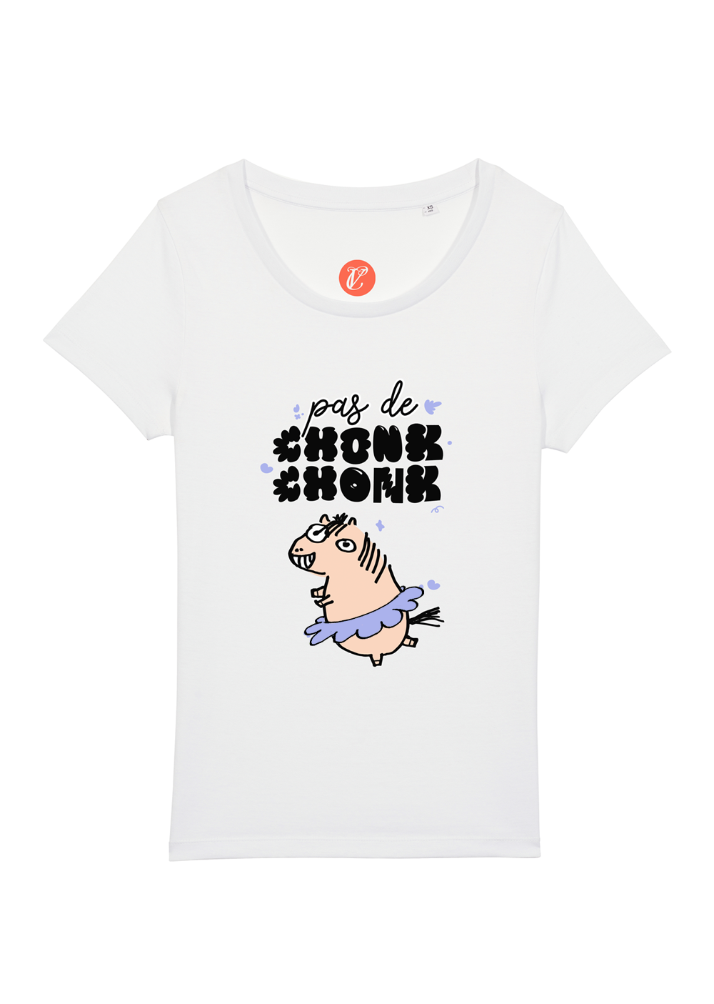 Pas De Chonk Chonk Tee (Ladies/Unisex)