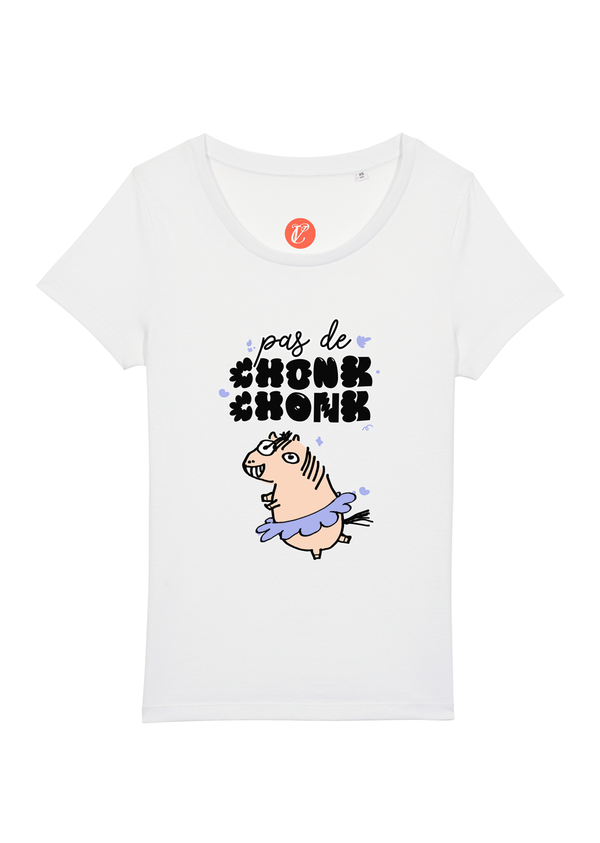 Pas De Chonk Chonk Tee (Ladies/Unisex)