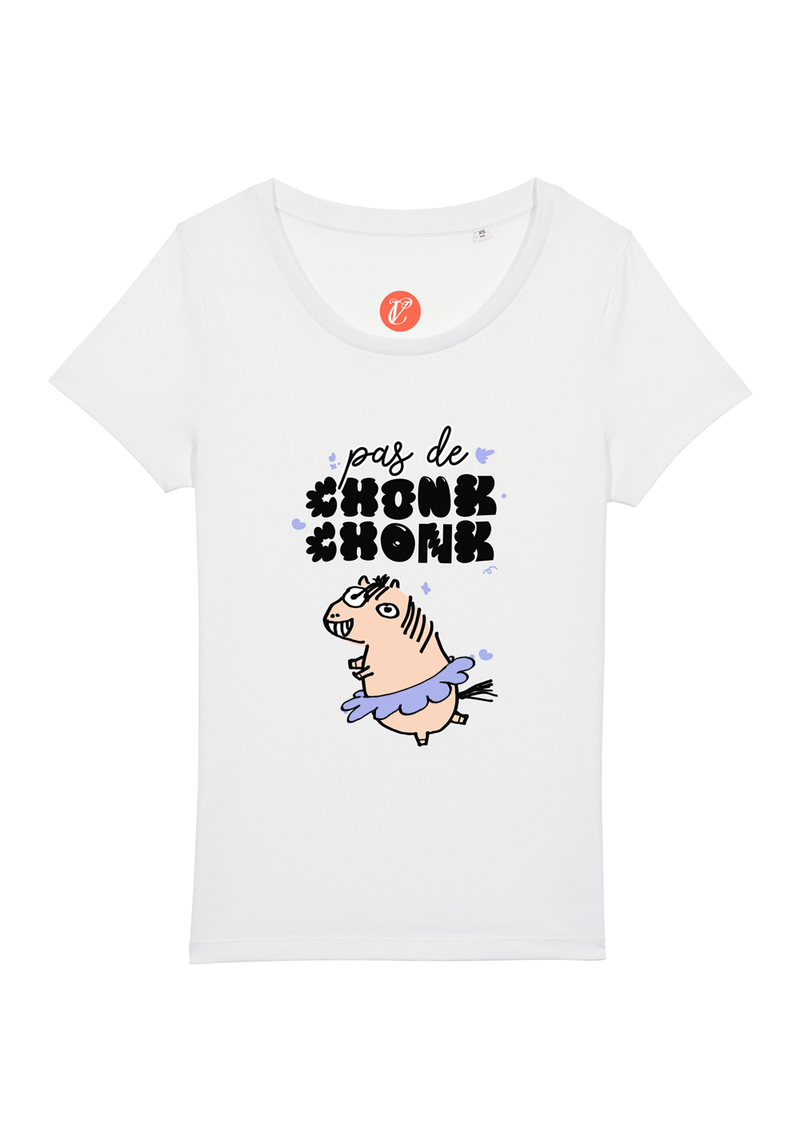 Pas De Chonk Chonk Tee (Ladies/Unisex)