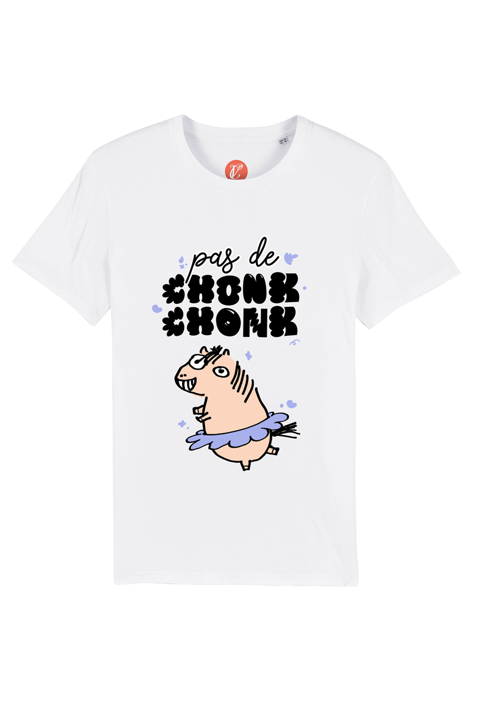 Pas De Chonk Chonk Tee (Ladies/Unisex)