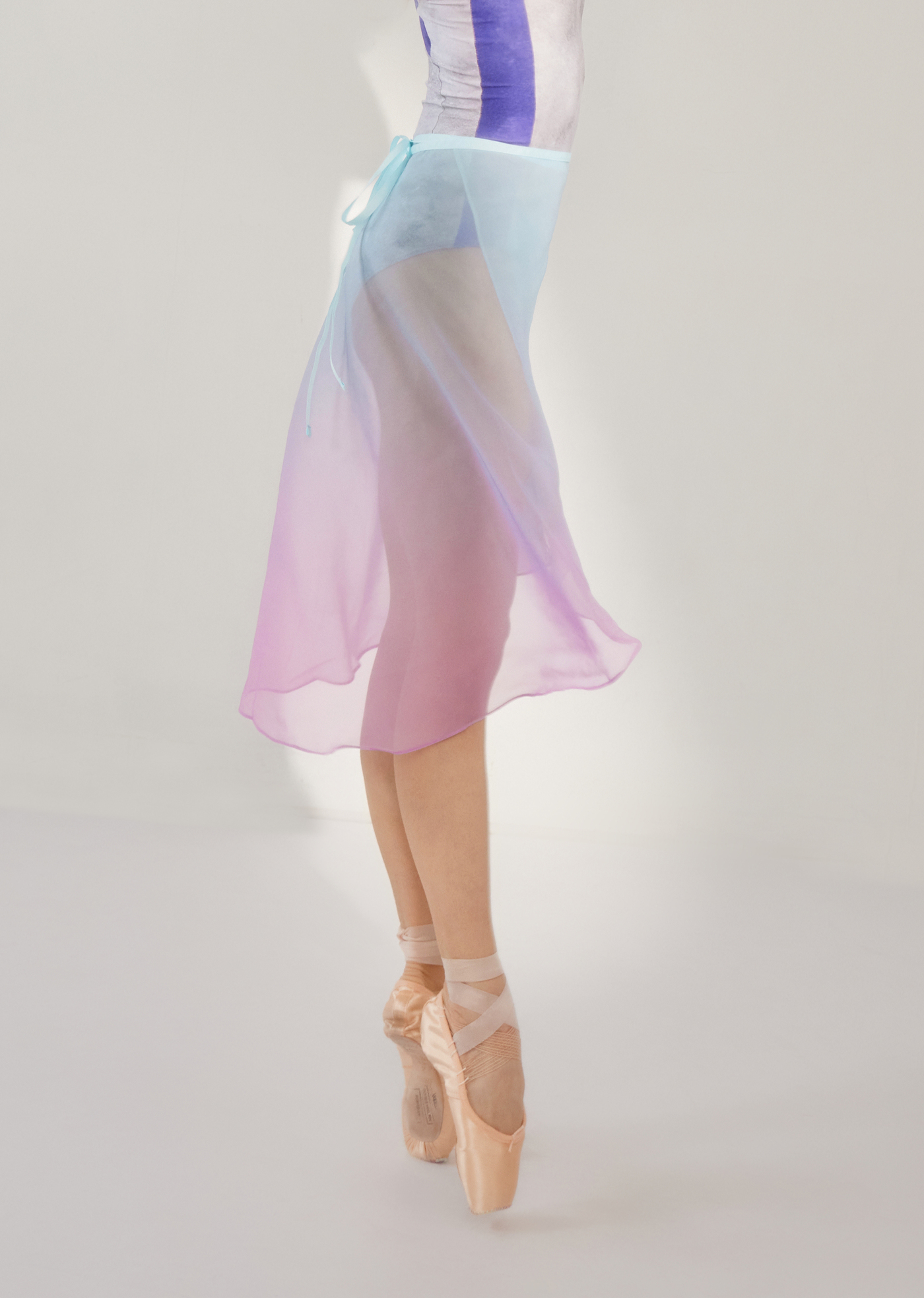 The Ombré Ballet Skirt - Moontide