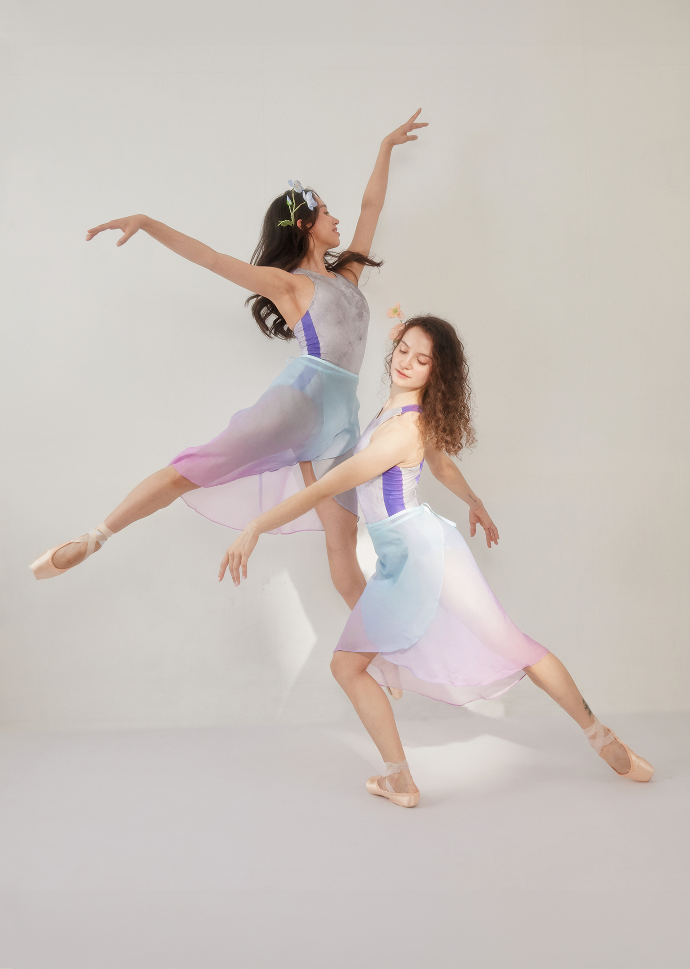 The Ombré Ballet Skirt - Moontide