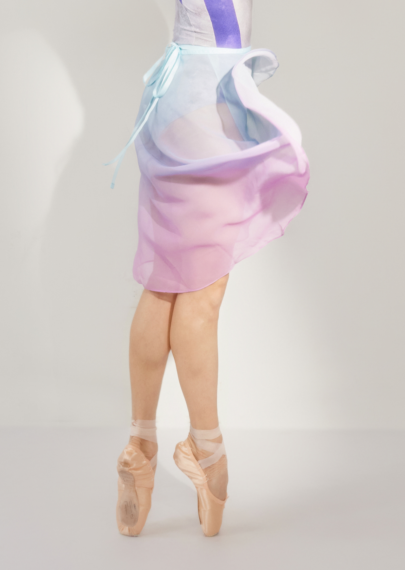 The Ombré Ballet Skirt - Moontide