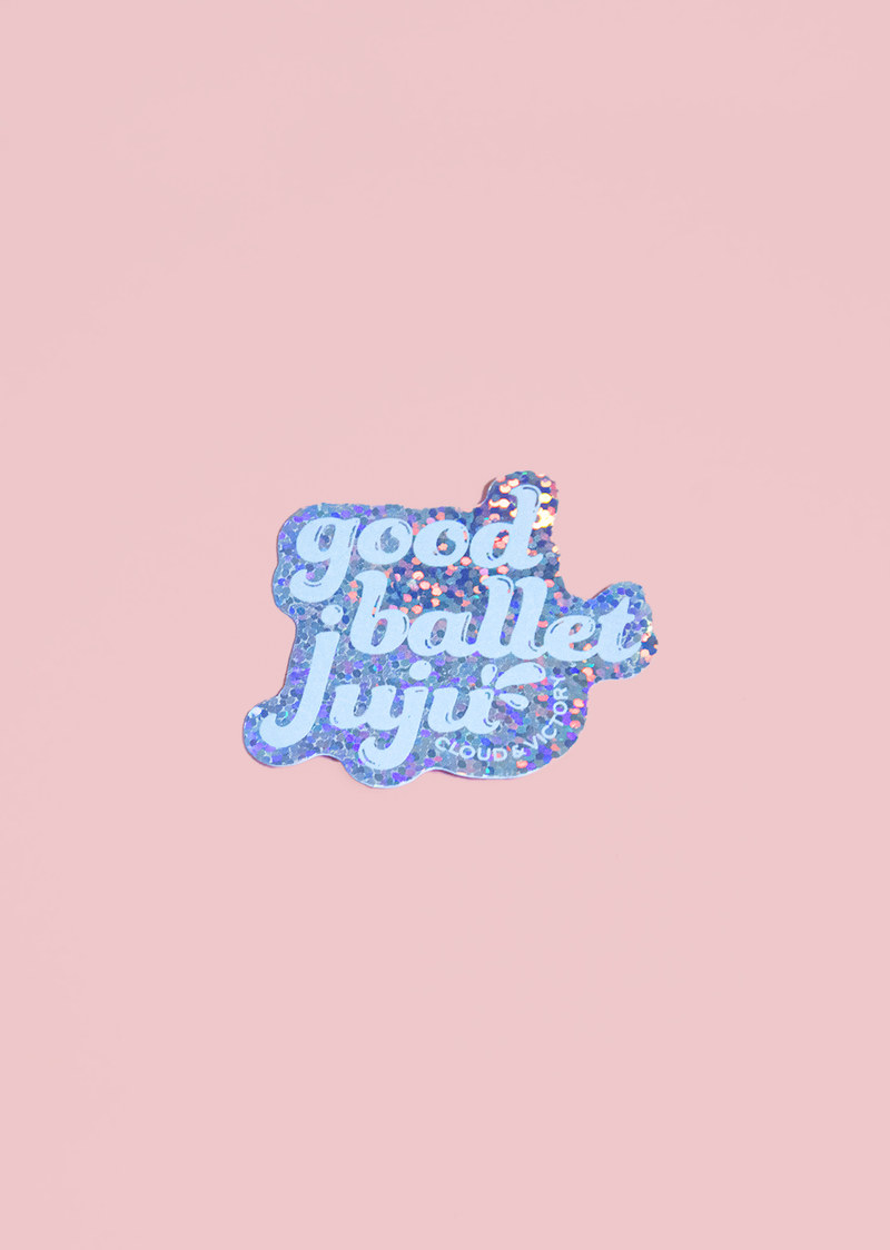 Good Ballet Juju Sticker - Holiday Holograph Edition