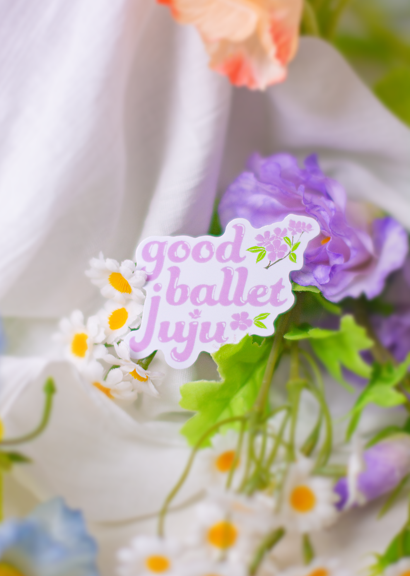Good Ballet Juju Sticker - Spring 2025 Edition