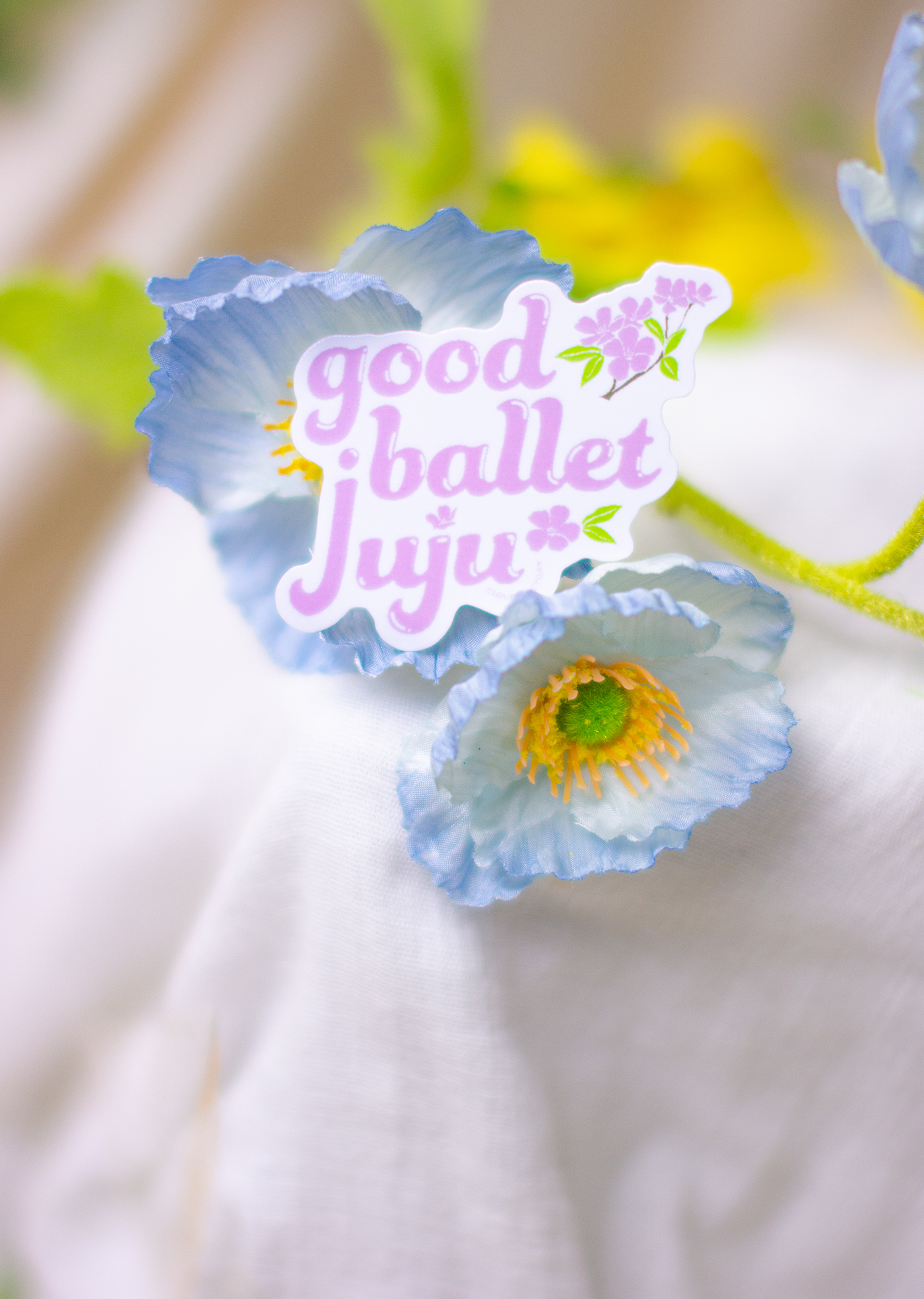 Good Ballet Juju Sticker - Spring 2025 Edition