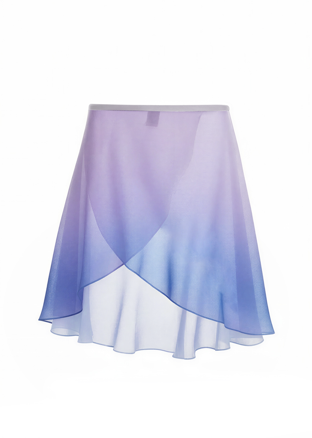 The Ombré Ballet Skirt - Storm - Cloud & Victory