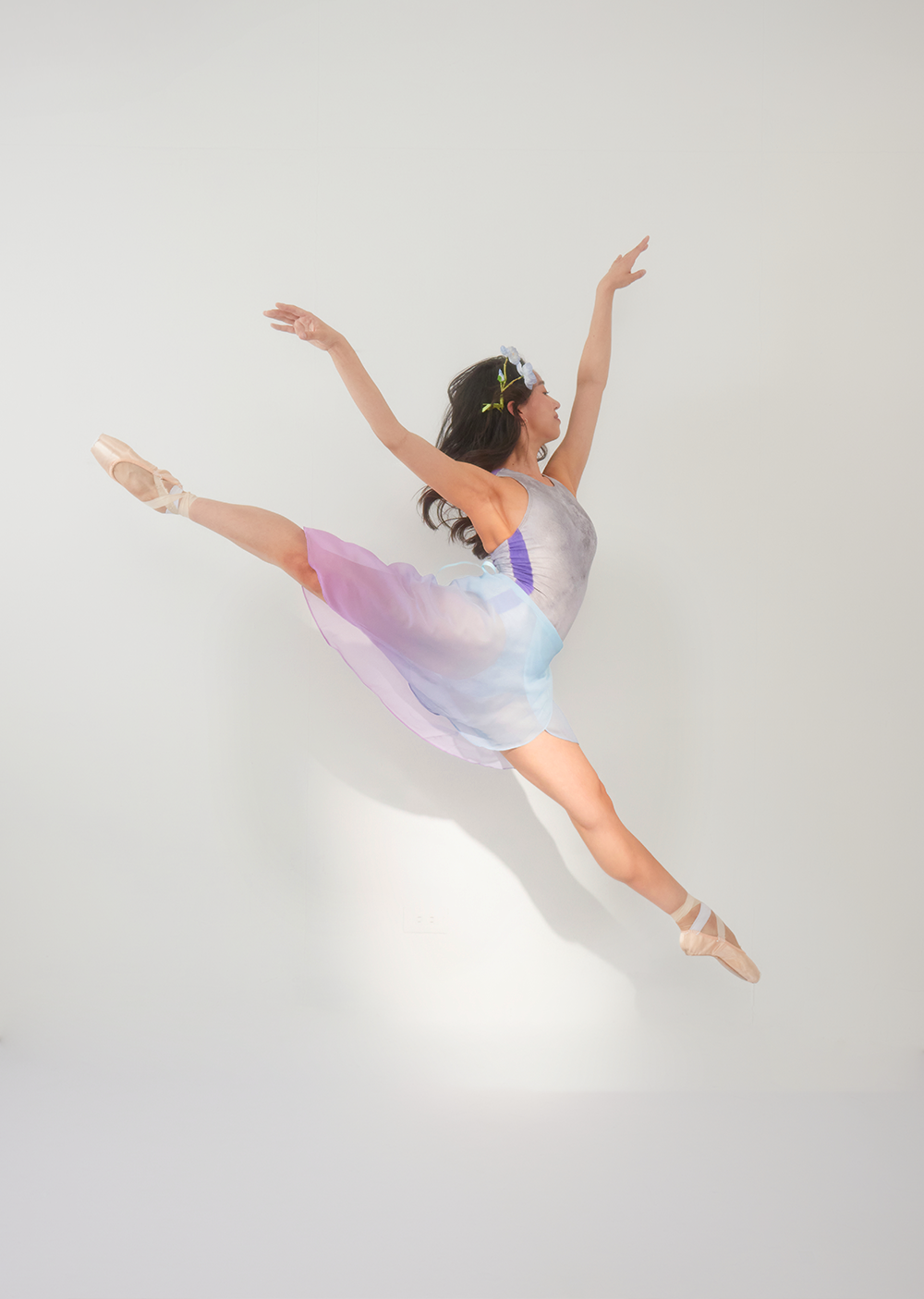 The Ombré Ballet Skirt - Moontide
