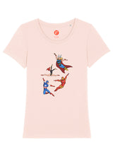 The Assemblé Tee - Ethical dancewear and ballet clothing by Cloud and Victory