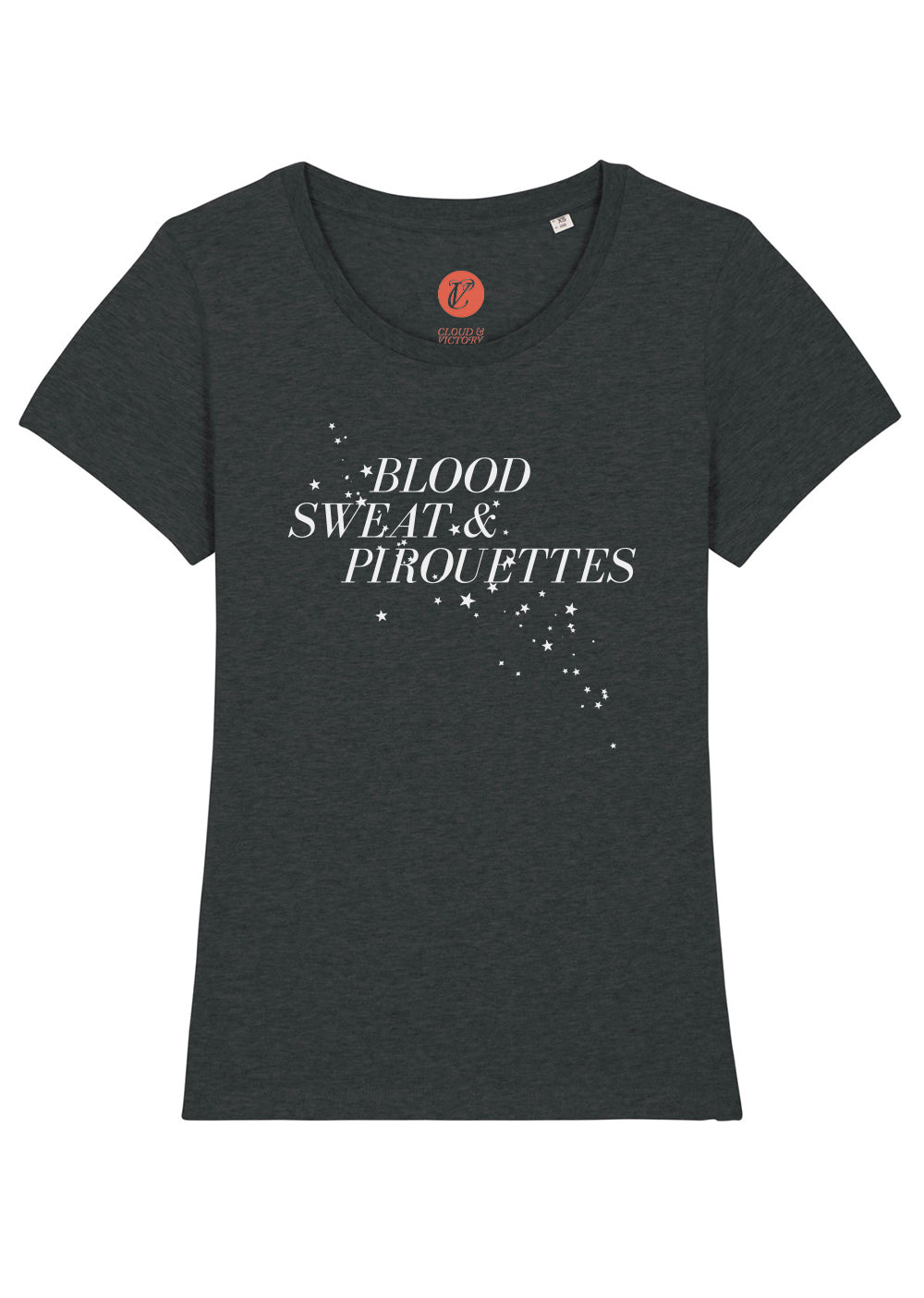 The Pirouettes Tee - Cloud & Victory