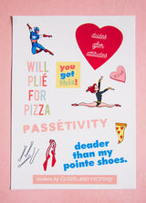 Stickers! - Ethical dancewear and ballet clothing by Cloud and Victory