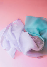 The Ombré Rehearsal Skirt - Unicorn - Ethical dancewear and ballet clothing by Cloud and Victory