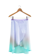 The Ombré Rehearsal Skirt - Unicorn - Ethical dancewear and ballet clothing by Cloud and Victory