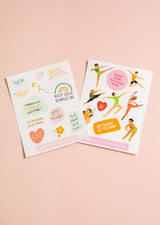 Take Care Sticker Pack! - Cloud & Victory