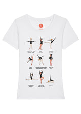 The Ballet Poses Tee - Cloud & Victory