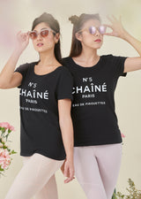 The Chaine Tee - Cloud & Victory