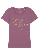 The Blood Sweat & Pirouettes Tee - Cloud & Victory