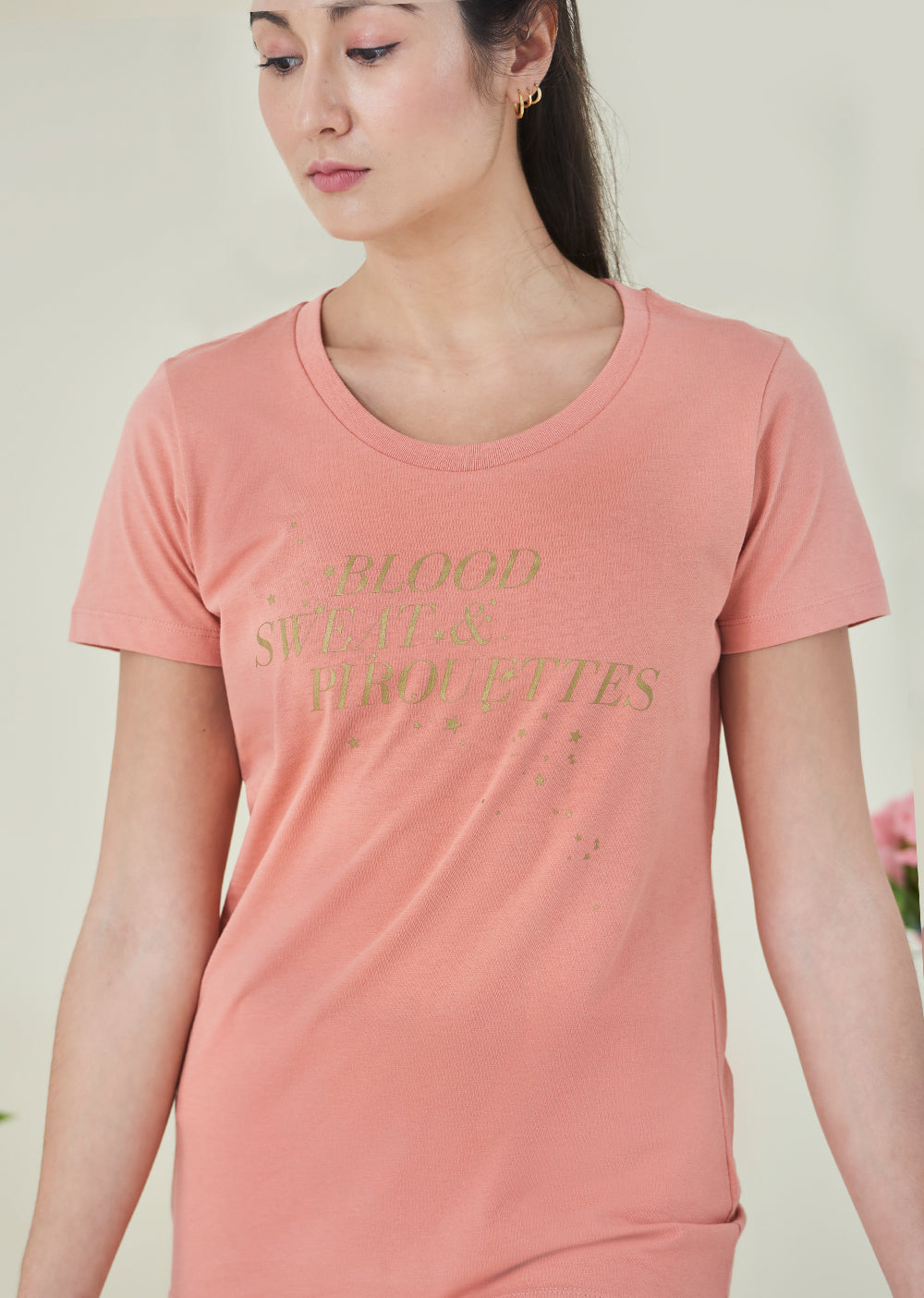 The Blood Sweat & Pirouettes Tee - Cloud & Victory