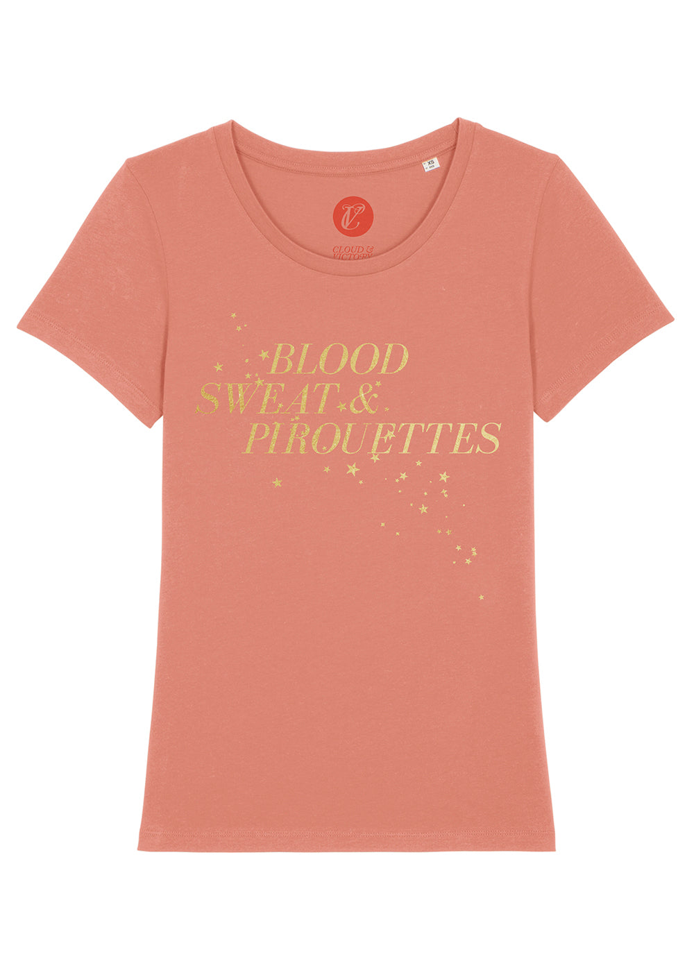 The Blood Sweat & Pirouettes Tee - Cloud & Victory