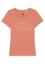 The Blood Sweat & Pirouettes Tee - Cloud & Victory