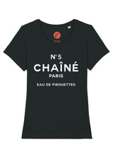 The Chaine Tee - Cloud & Victory