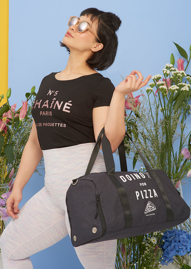 The Chaine Tee - Rose Gold Holiday Edition - Ethical dancewear and ballet clothing by Cloud and Victory