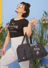 The Chaine Tee - Rose Gold Holiday Edition - Ethical dancewear and ballet clothing by Cloud and Victory