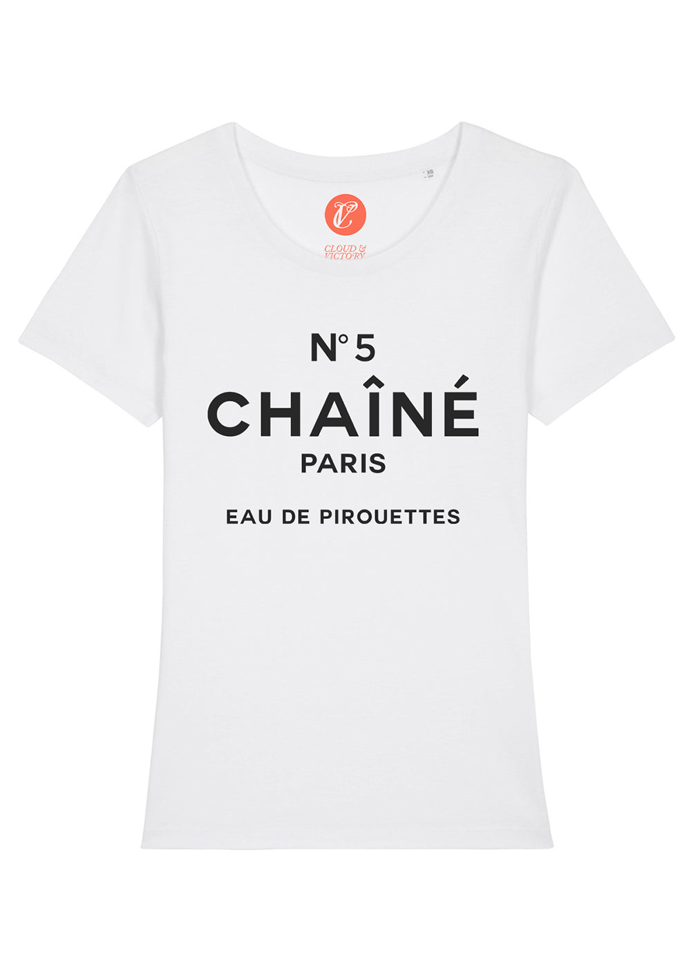 The Chaine Tee - Cloud & Victory