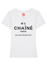 The Chaine Tee - Cloud & Victory