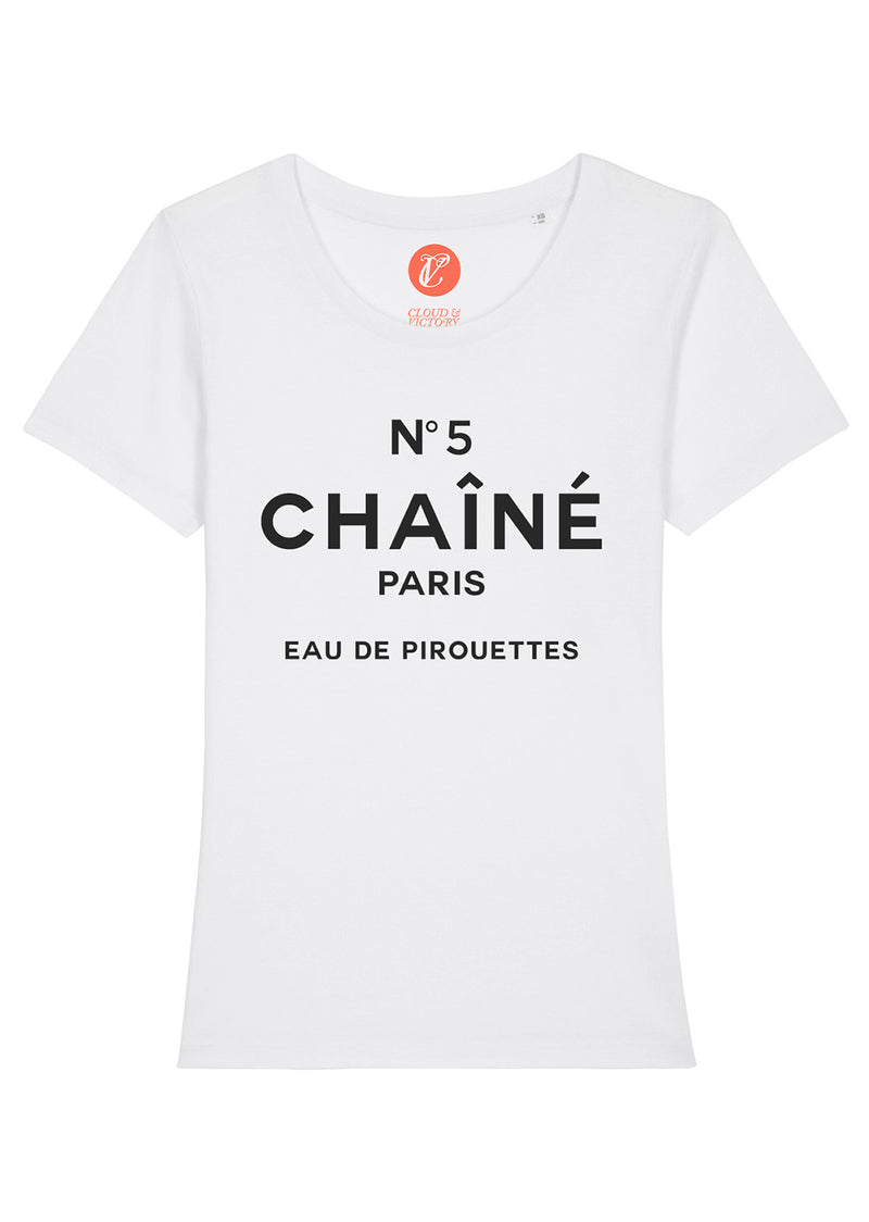 The Chaine Tee – Cloud & Victory