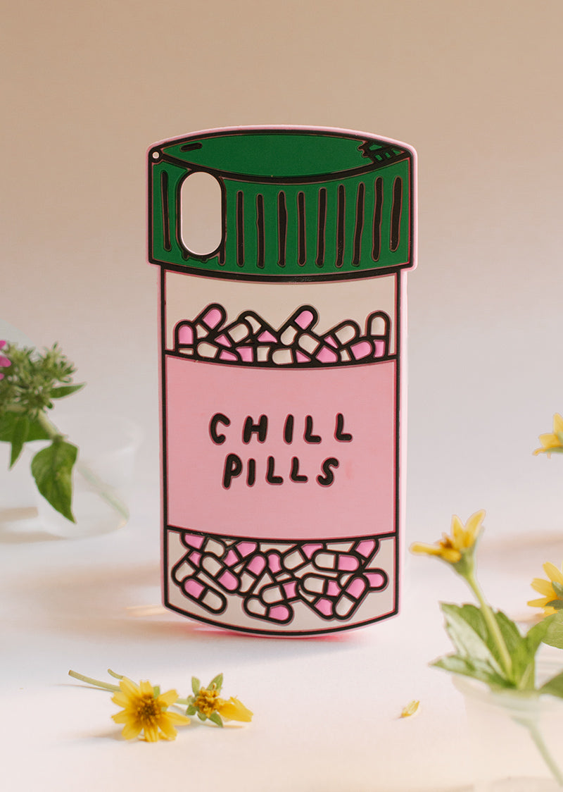 The Chill Pill iPhone Case - Ethical dancewear and ballet clothing by Cloud and Victory
