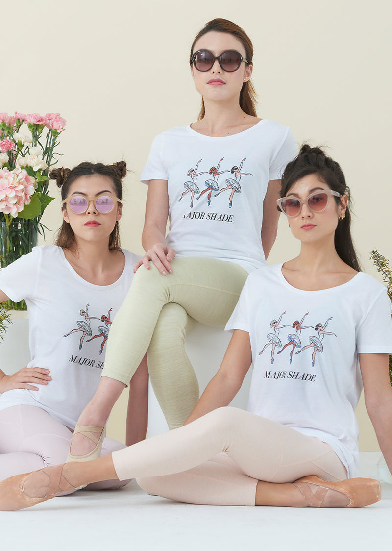 The Major Shade Tee - Cloud & Victory