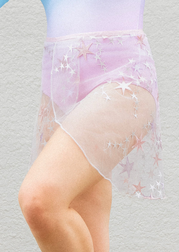 The Constellation Tulle Wrap Skirt - Ethical dancewear and ballet clothing by Cloud and Victory