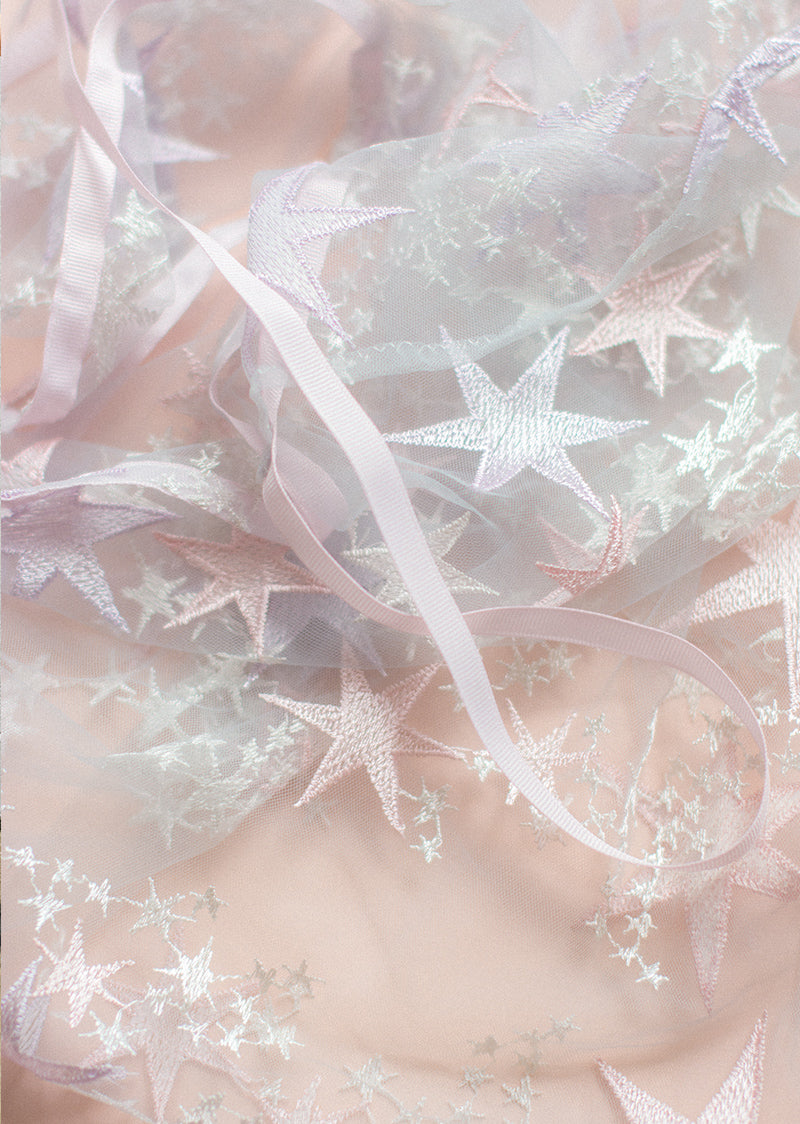 The Constellation Tulle Wrap Skirt - Ethical dancewear and ballet clothing by Cloud and Victory