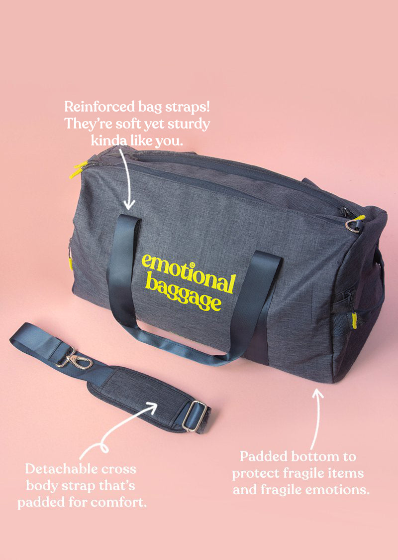 The Emotional Baggage Dance Bag - Cloud & Victory