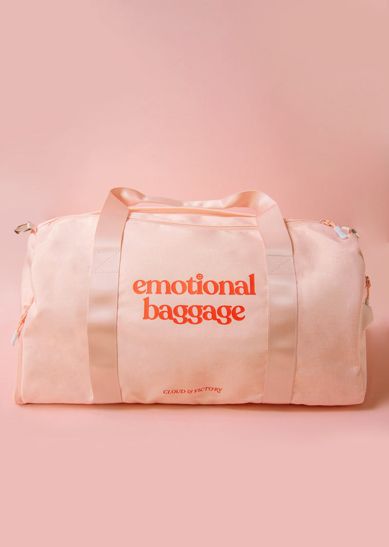 The Emotional Baggage Dance Bag - Ethical dancewear and ballet clothing by Cloud and Victory
